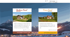 Desktop Screenshot of flachau-appartement.at